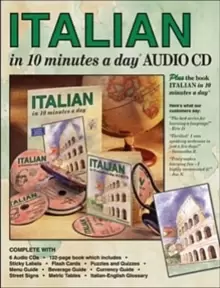 Image of ITALIAN in 10 minutes a day (R) Audio CD