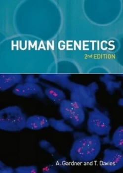 Image of Human Genetics by Anne Gardner Paperback
