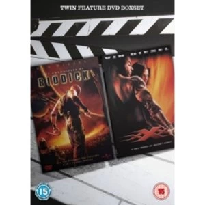 Image of Xxx and The Chronicles of Riddick DVD