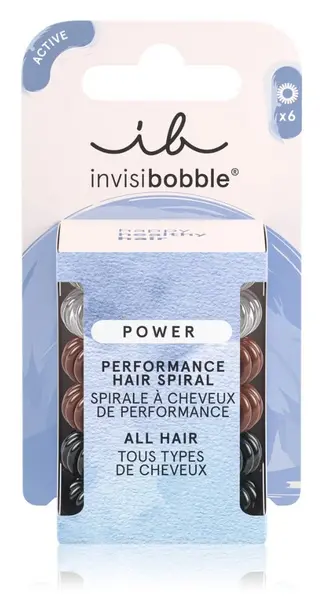 image of Invisibobble Power Simply The Best 6 pcs