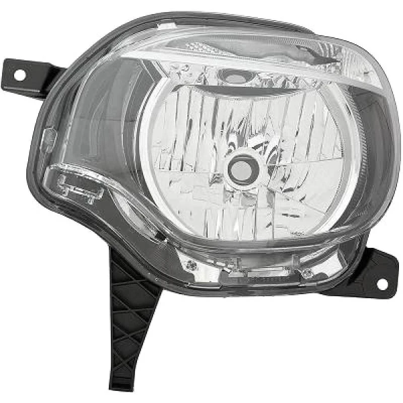 Image of DIEDERICHS 4483980 Headlights H4, Right, without motor for headlamp levelling Headlight (259)