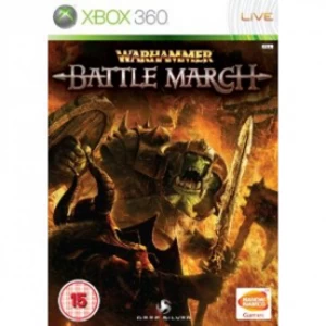 image of Warhammer Battle March Game