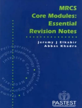 Image of Mrcs Core Modules Essential Revision Notes Paperback