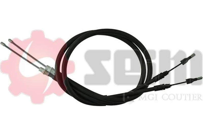 Image of Handbrake cable SEIM 804530