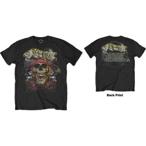 Image of Guns N' Roses - Trashy Skull Mens Large T-Shirt - Black
