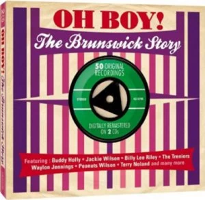 image of Oh Boy The Brunswick Story by Various Artists CD Album