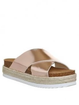 image of Office Mexico Flat Sandal