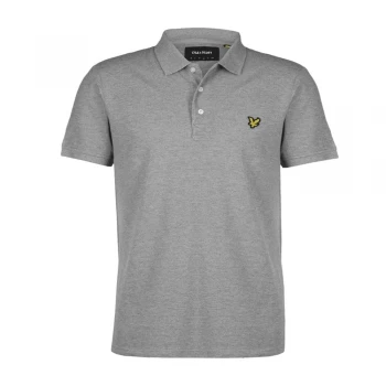 Lyle & Scott Polo - Grey Size: Medium