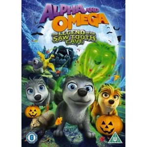Image of Alpha and Omega The Legend of the Saw Tooth Cave - 2014 DVD Movie