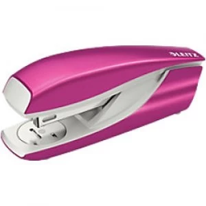 image of Leitz NeXXt WOW Metal Stapler 5502 30 Sheets Pink