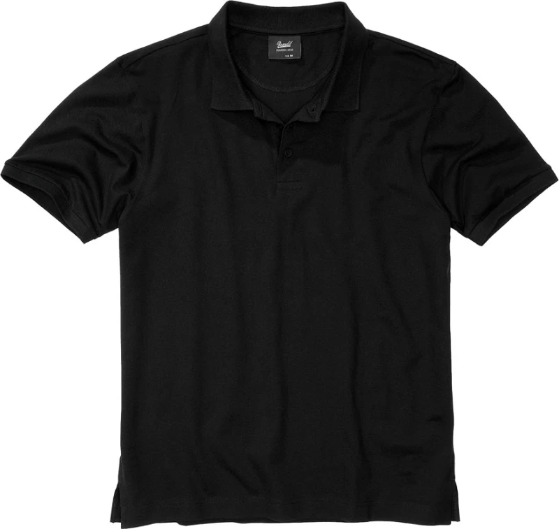Image of Brandit Pique, polo shirt , color: Black , size: S