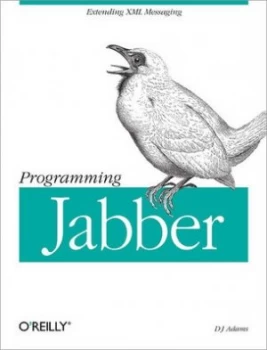 Image of Programming Jabber by Dj Adams Paperback