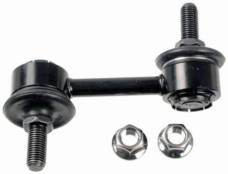 Image of Anti-roll bar link LEMFORDER 34489 01