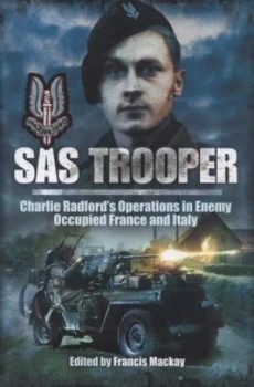 Image of Sas Trooper by Francis Mackay Hardback