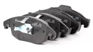 image of BREMBO BRAKE PAD SET OF 4 P61083