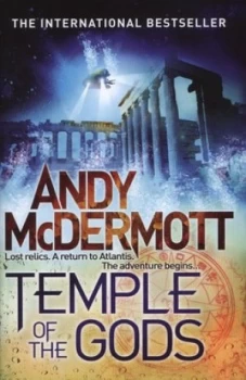 Image of Temple of the Gods by Andy Mcdermott Hardback