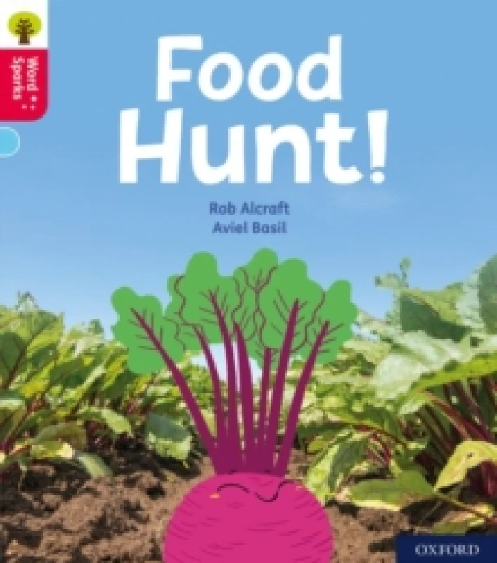 Image of Rob Alcraft Oxford Reading Tree Word Sparks: Level 4: Food Hunt! Book Multi unisex