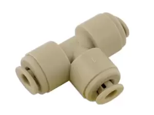 image of Push-Fit Tee Union 1/4in. Pk 10 Connect 31080