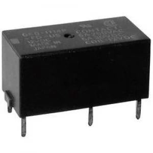Image of PCB relays 5 Vdc 5 A 1 maker 1 breaker Omron G6B