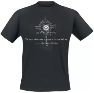 Death Note Rules T-Shirt black