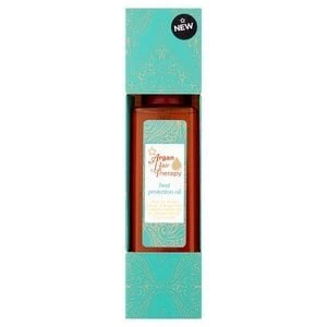 Image of Superdrug Argan Hair Therapy Heat Protection Oil Treatment