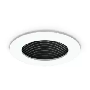 image of Ideal Lux Room Iii Round Recessed Downlight White 2700K