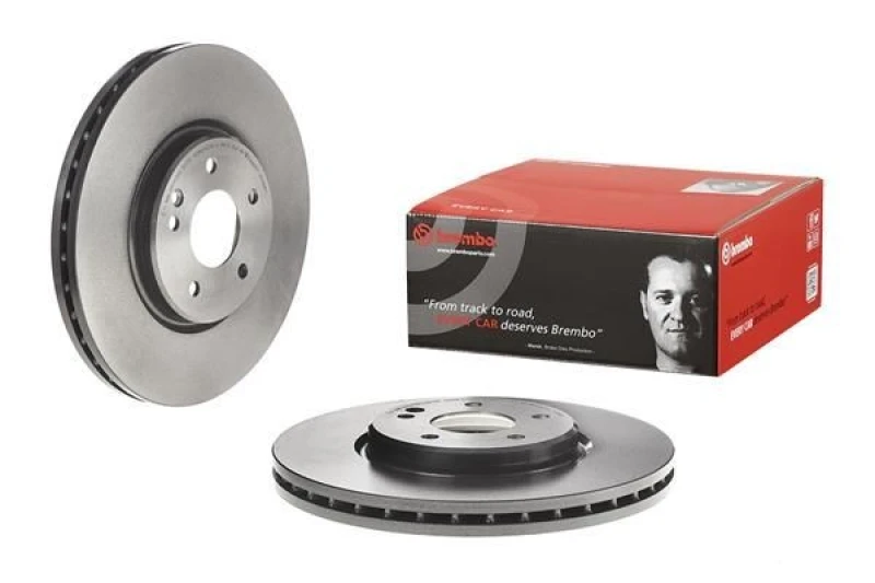 Image of BREMBO Brake disc BREMBO 09.7808.11
