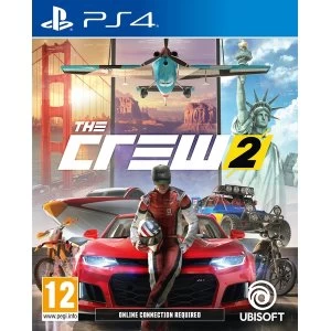 Image of The Crew 2 PS4 Game
