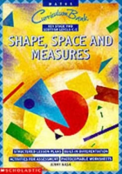 Image of Shape Space and Measures Key Stage 2/scottish Levels C-E by Jenny Nash Paperback