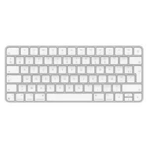 Image of Apple Magic keyboard USB + Bluetooth AZERTY French Aluminium White