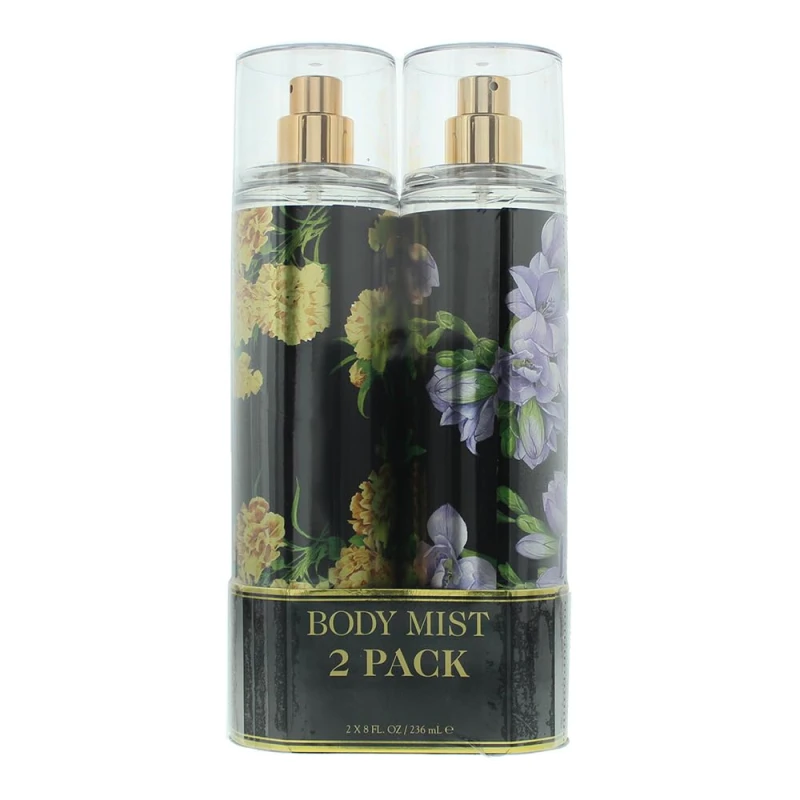 Image of Ellen Tracy Floral 2 Piece Gift Set: Radiant Body Mist 236ml - Inspiring Body Mist 236ml