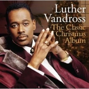 image of Luther Vandross The Classic Christmas Album CD