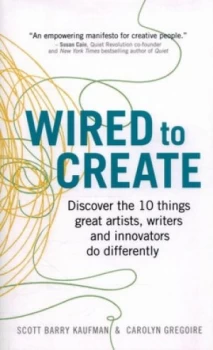 Image of Wired to Create by Dr Scott Barry Kaufman Book