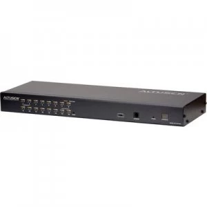 image of ATEN KH1516A-AX-G 16 ports KVM changeover switch VGA USB, PS/2 1600 x 1200 p