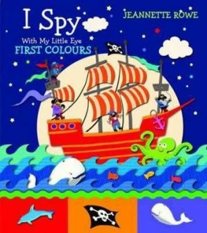 Image of First Colours by Jeannette Rowe Hardback
