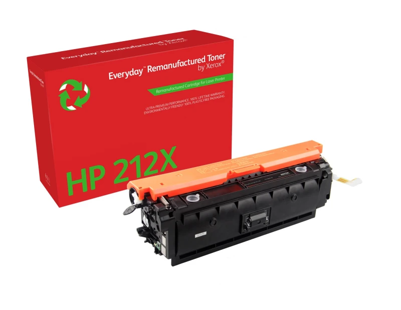 Image of Xerox Everyday Black Toner by Xerox compatible with HP 212X (W2120X), High capacity 006R04782