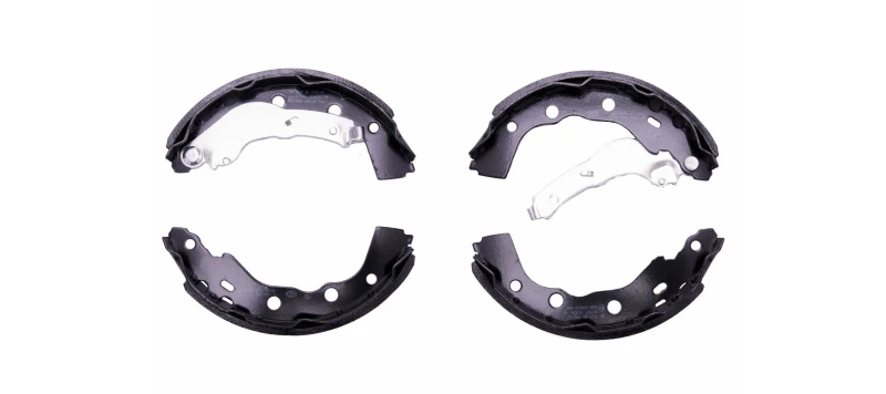 Image of HELLA Brake Shoe Set HELLA 8DB 355 002-361