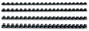 Image of Gbc A4 10mm 21r Comb Blk P100