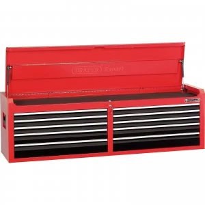Image of Draper Expert 10 Drawer Tool Chest Red