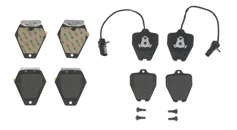 Image of BREMBO Brake pad set BREMBO P 85 096