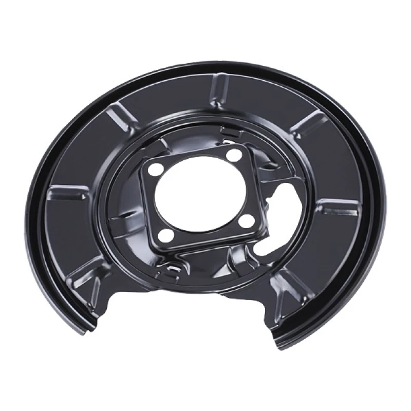 Image of METZGER 6115038 Brake Disc Back Plate GREENPARTS Rear Axle Right Sheet Steel Splash Panel,brake disc (1330)