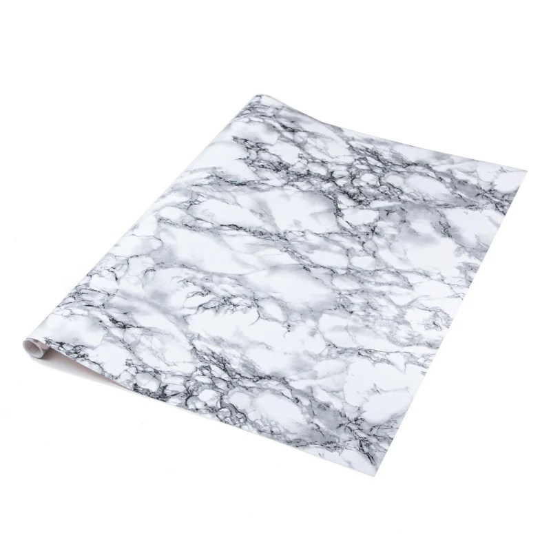Image of D C Fix dc fix Marble White Self Adhesive Vinyl Wrap White unisex 67.5CMX2M