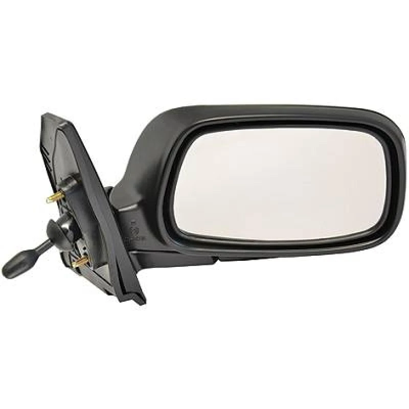 Image of DIEDERICHS 6618025 Wing mirror Left, black, Convex, Grained Outside Mirror (50)