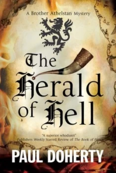 Image of The Herald of Hell by Paul Doherty Hardback