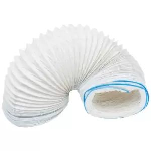Image of MANROSE 100MM PVC FLEXIBLE DUCTING (1M) - 101025