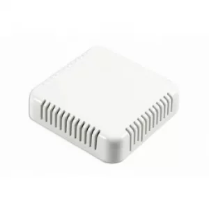 image of Hammond Electronics 1551V4WH 1551V4WH Universal enclosure 80 x 80 x 20 Acrylonitrile butadiene styrene White