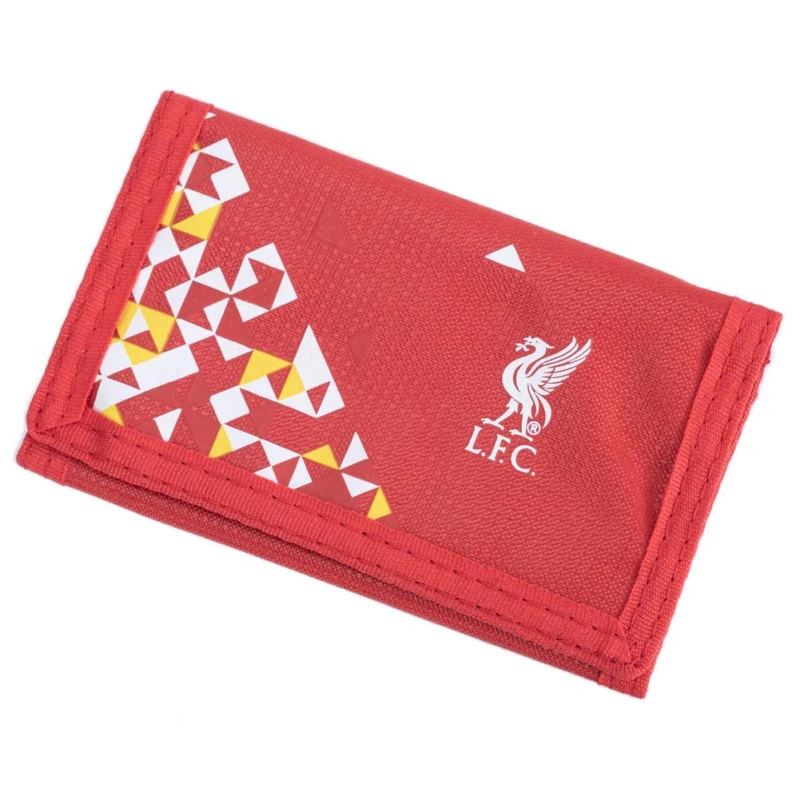 Image of Liverpool FC Particle Wallet Red unisex