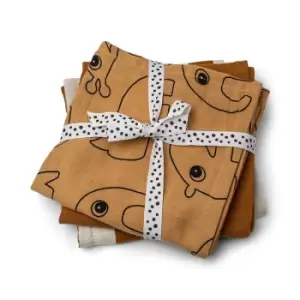 Image of Deer Friends Swaddles (Set of 3)