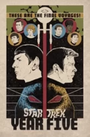 Image of star trek year five odysseys end book one
