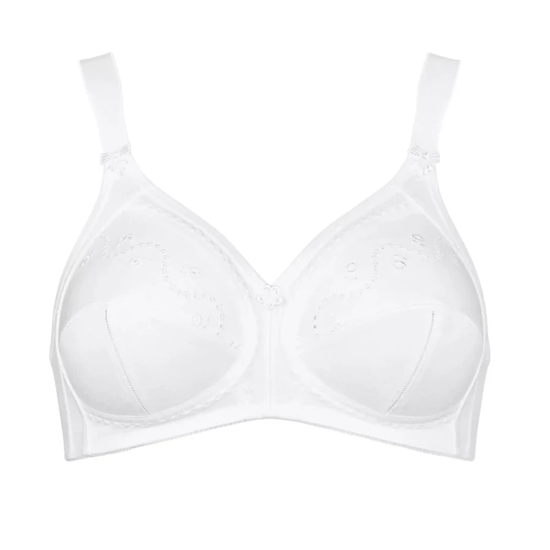 Image of Triumph Womens cotton bra Triumph Doreen Blanc Female 115G